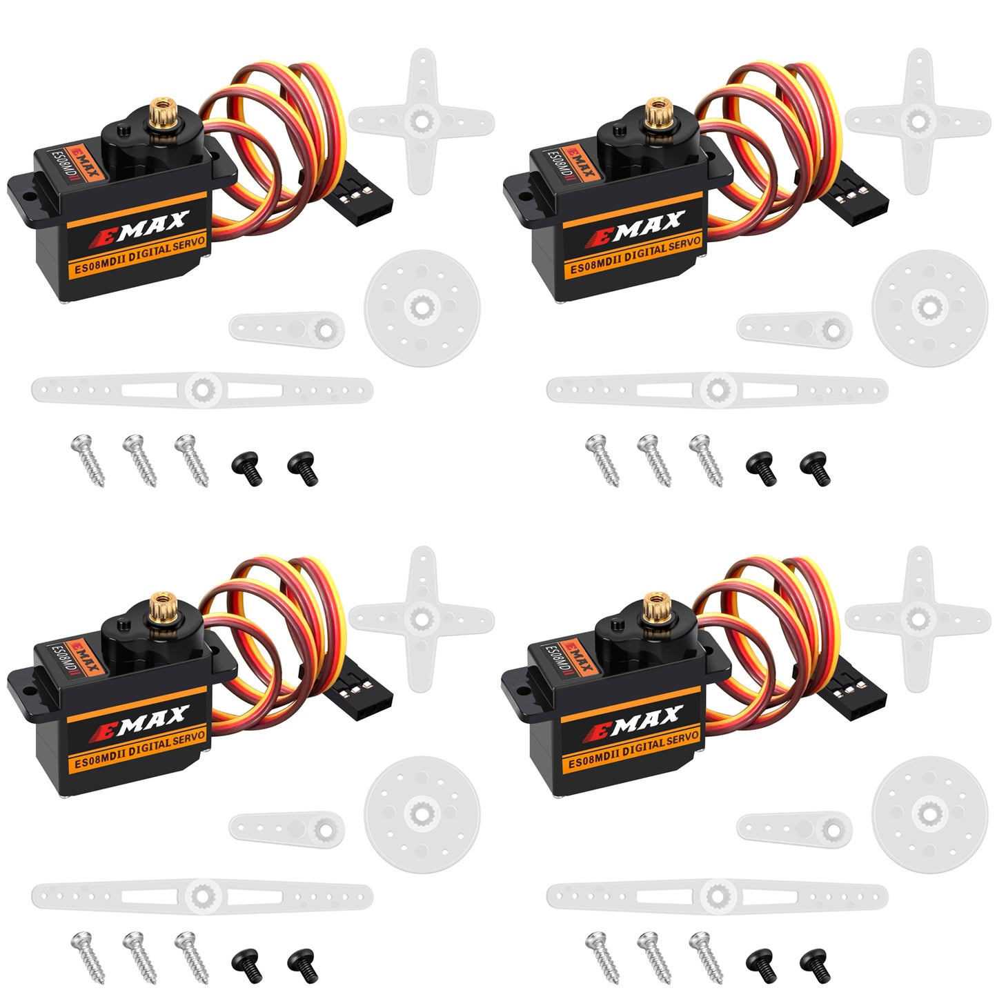 Micro Servo 9g, Metal Geared Motor Kit for Robot Arm RC Plane Helicopter Car Boat, STEM & Raspberry Pi Project