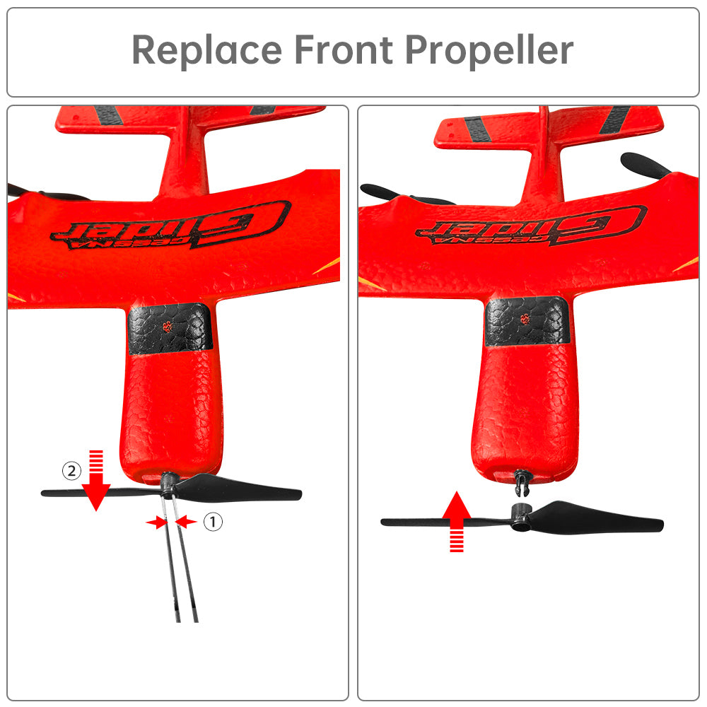 RC飛行機セスナZ50用フロントプロペラ(2個パック)