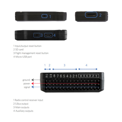 Pixhawk 2.4.8 Flight Control, Open Source PX4 Autopilot 