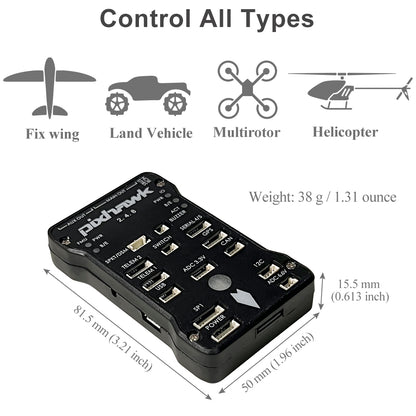 Pixhawk 2.4.8 Flight Control, Open Source PX4 Autopilot 