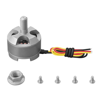 1806 Brushless Motor, 1800KV 2-3S Motor for Foam Glider Conversion & RC Quadcopter/Multcopters & DIY RC Plane Model