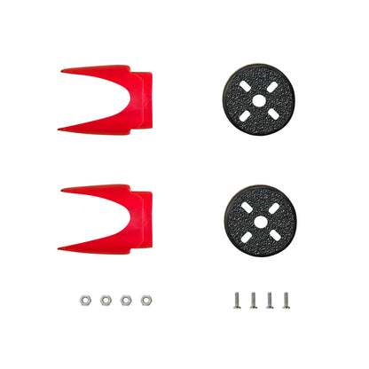 3D Print Motor Base, Twin Motor Solution for 84/86cm DIY RC Plane Glider Conversion, Hole Pitch 12-16mm