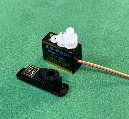 4.8G Servo, Micro Digital Servo for Robot Arm RC Plane Helicopter Car Boat, Coreless Motor Mini Servo for STEM & Raspberry Pi Project (Emax ES 9051 II)