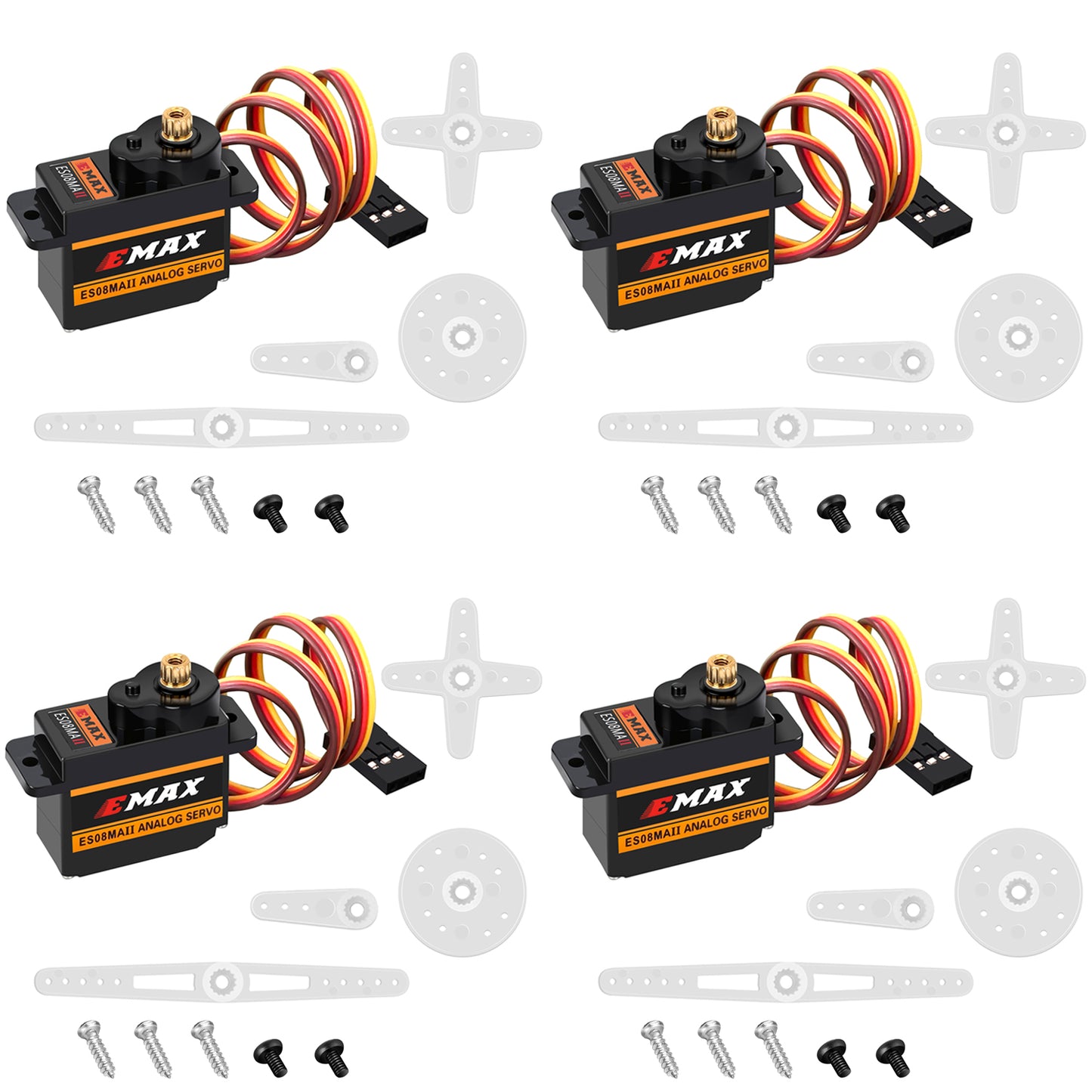 Micro Servo 9g, Metal Geared Motor Kit for Robot Arm RC Plane Helicopter Car Boat, STEM & Raspberry Pi Project