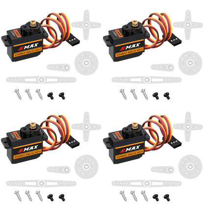 Micro Servo 9g, Metal Geared Motor Kit for Robot Arm RC Plane Helicopter Car Boat, STEM & Raspberry Pi Project