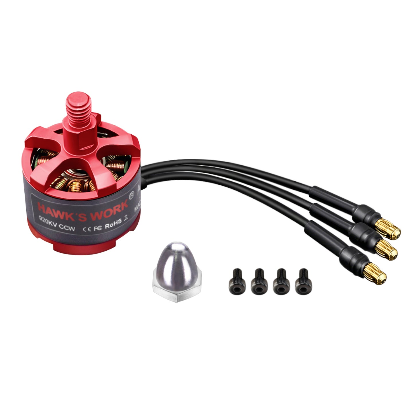 A2212 Bürstenloser Motor 920KV für Multirotor-Drohnen und andere 